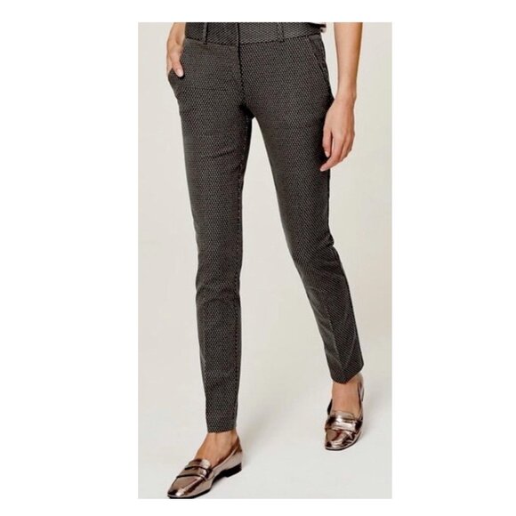 Loft Marisa Modern Skinny Pants Size 8 Ankle Knit NWOT - Picture 1 of 12